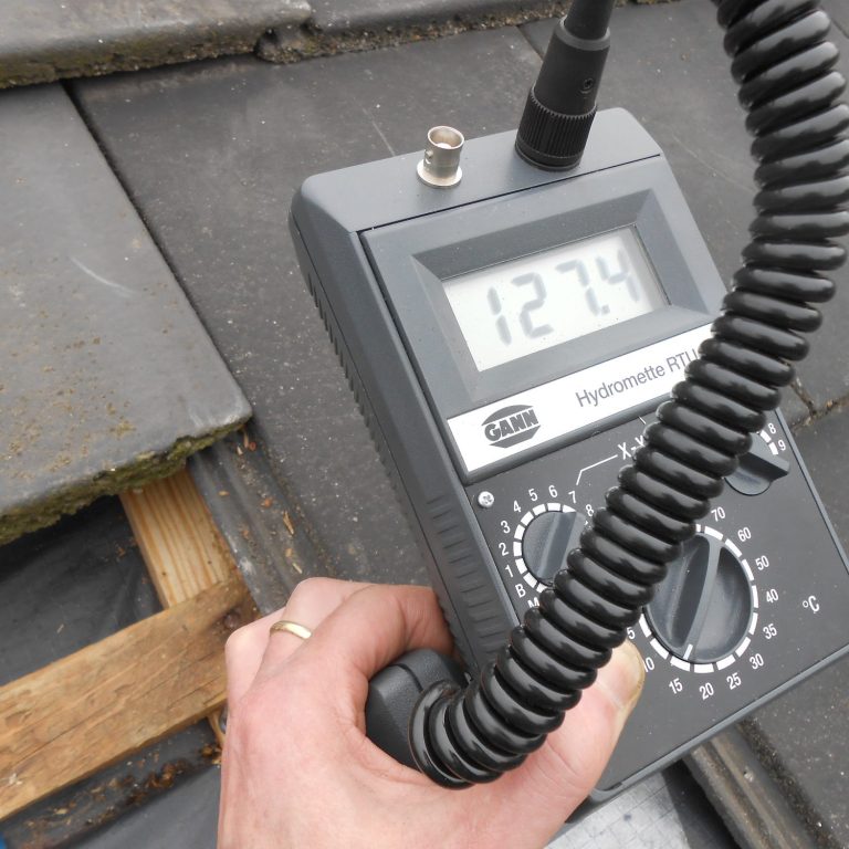 Messgerät zur Feuchtemessung